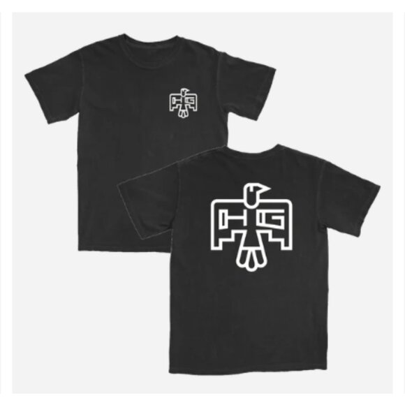 Hermanos Gutiérrez  Thunderbird Tee Black (Size Small) Gildan NWOT - Picture 1 of 6